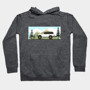 fj80 Land Cruiser retro Hoodie